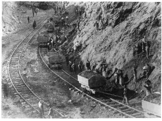 La Zarza open mine, Huelva,1887, GUA ref: UGD57/11/5